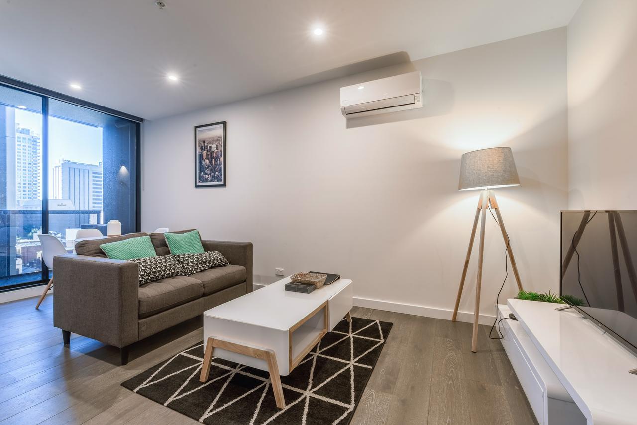 Apc On Bourke Aparthotel เมลเบิร์น ภายนอก รูปภาพ