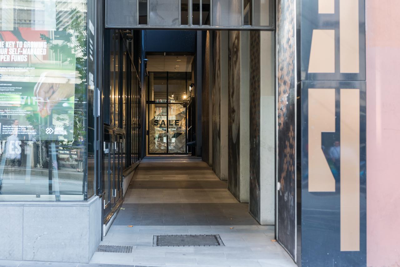 Apc On Bourke Aparthotel เมลเบิร์น ภายนอก รูปภาพ